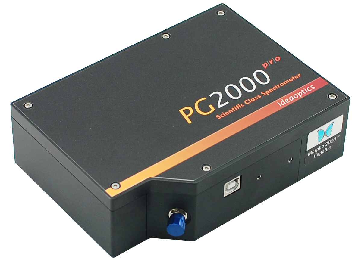 PG4000 高分辨光纤光谱仪
